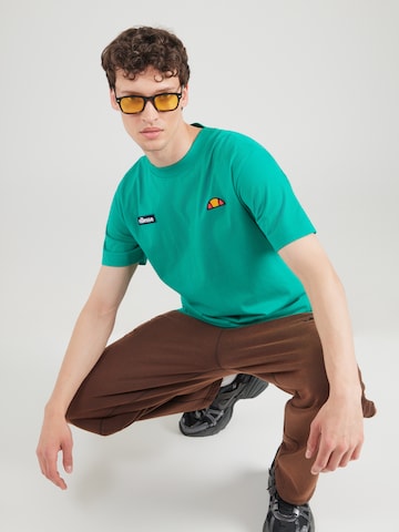 ELLESSE Тениска 'Floran' в зелено: отпред