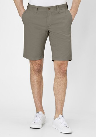 REDPOINT Regular Shorts in Grün: predná strana
