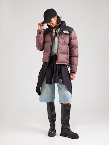 THE NORTH FACE - Chaqueta de invierno '1996 Retro Nuptse' en marrón