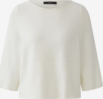 OUI Pullover in Weiß: Vorderseite