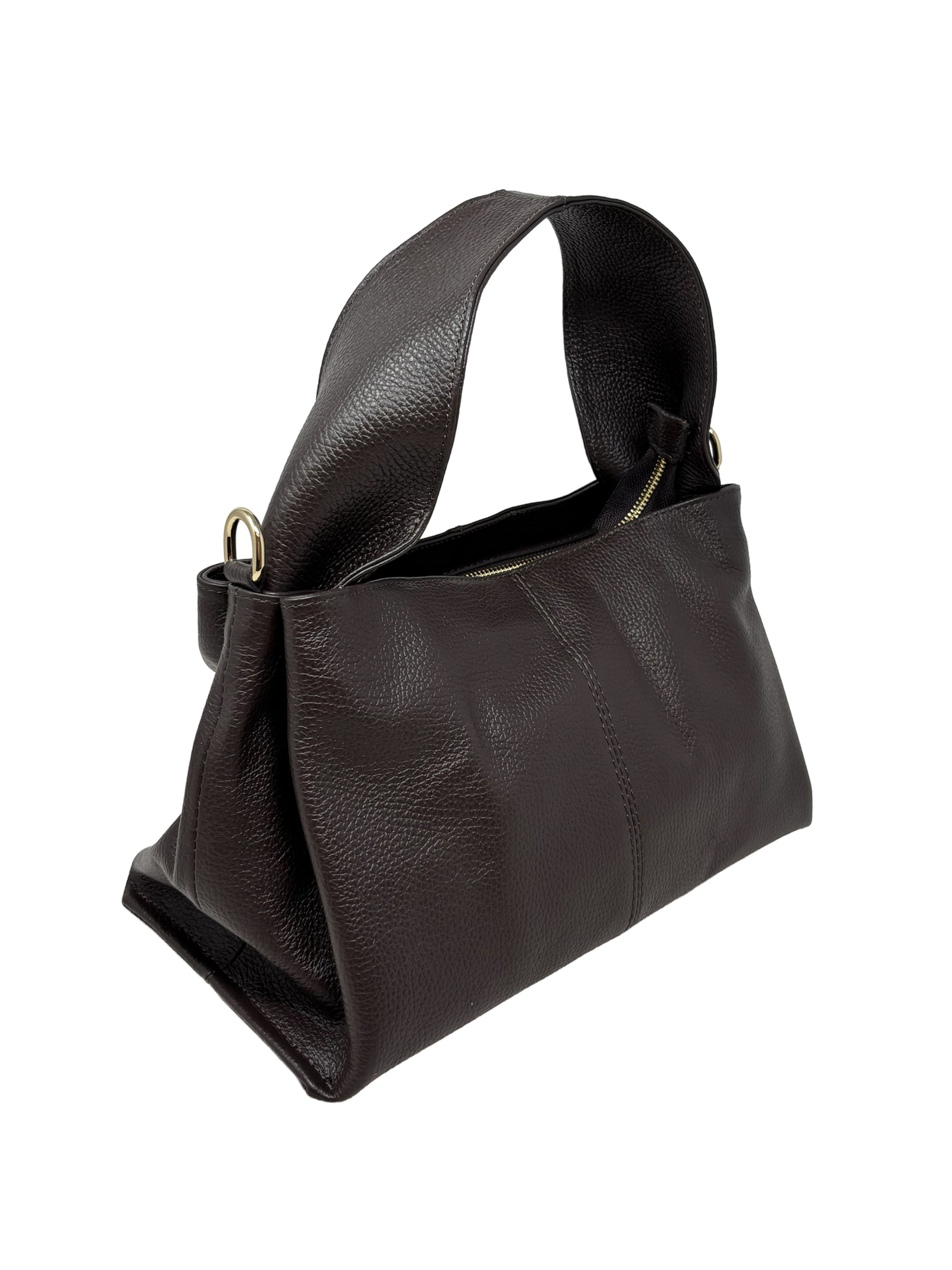 CHICCA BORSE Handtas in Bruin