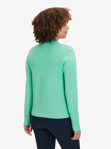 Betty Barclay Knit Cardigan in Green