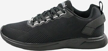 Infinite Running Athletic Shoes in Black: front