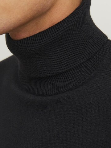 JACK & JONES Pullover 'JJEmil' i sort