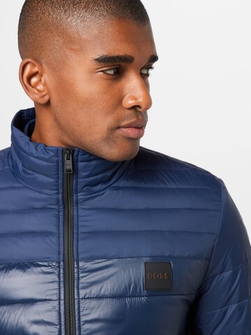 BOSS Orange Jacke 'Oden' in Blau