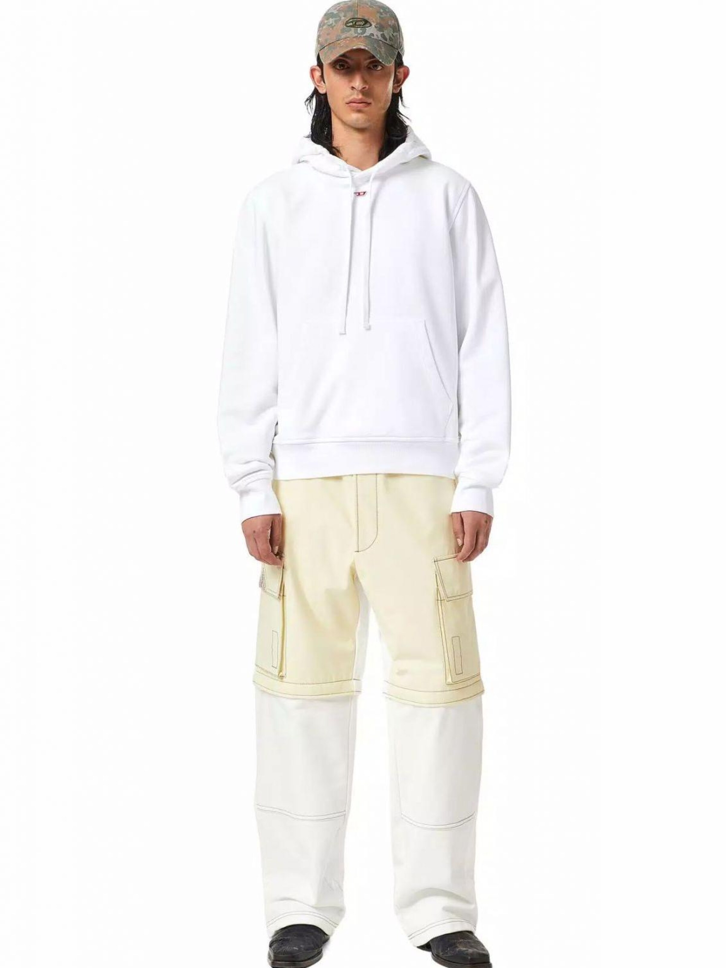 DIESEL Sweatshirt in White