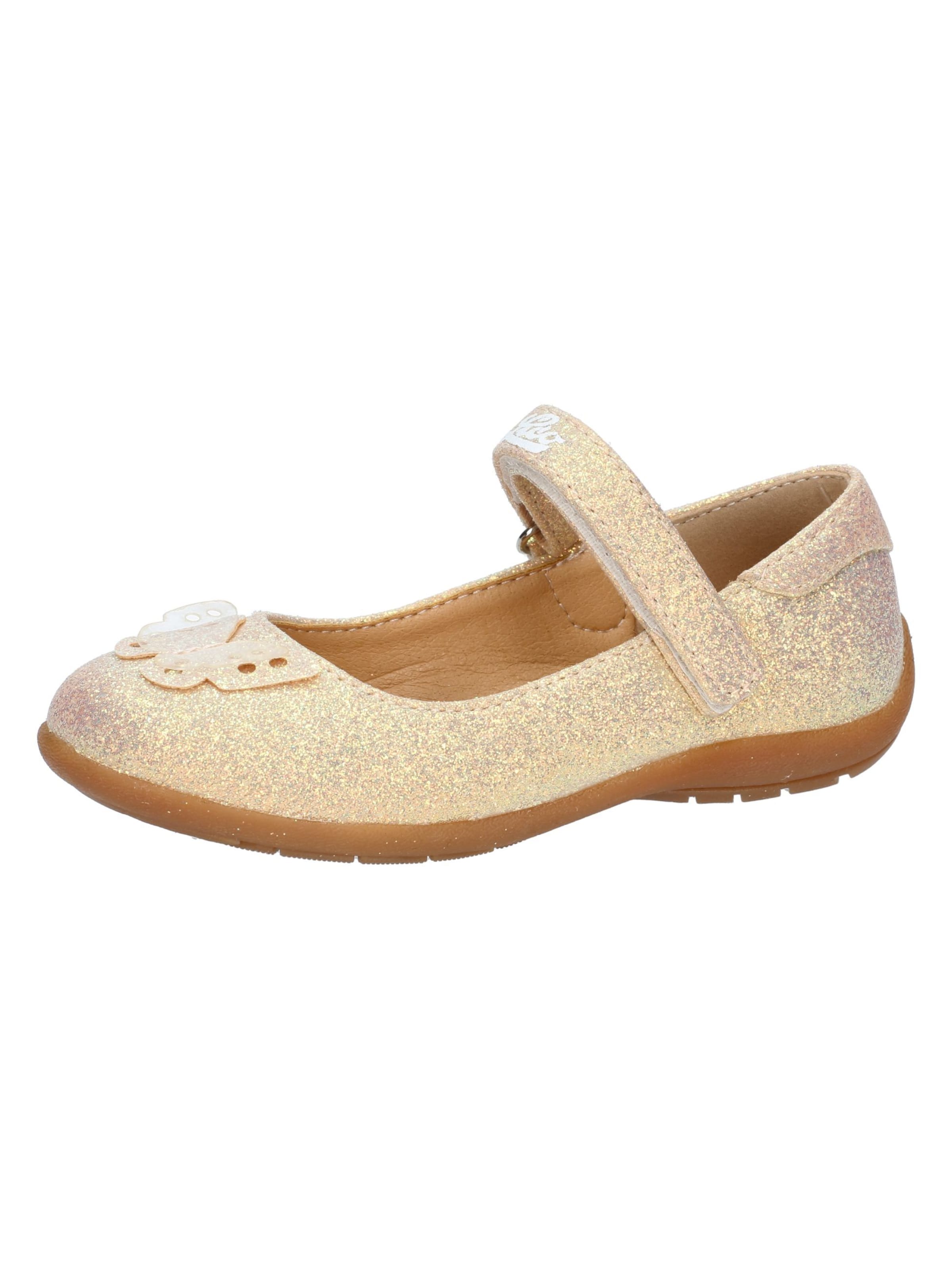 LICO Ballet Flats 'Nerina V' in Gold: front