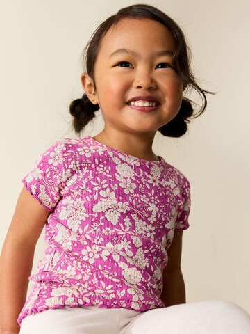 Next Majica | vijolična barva: sprednja stran