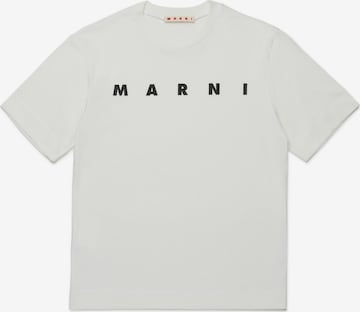 Marni Футболка в Бежевый: спереди