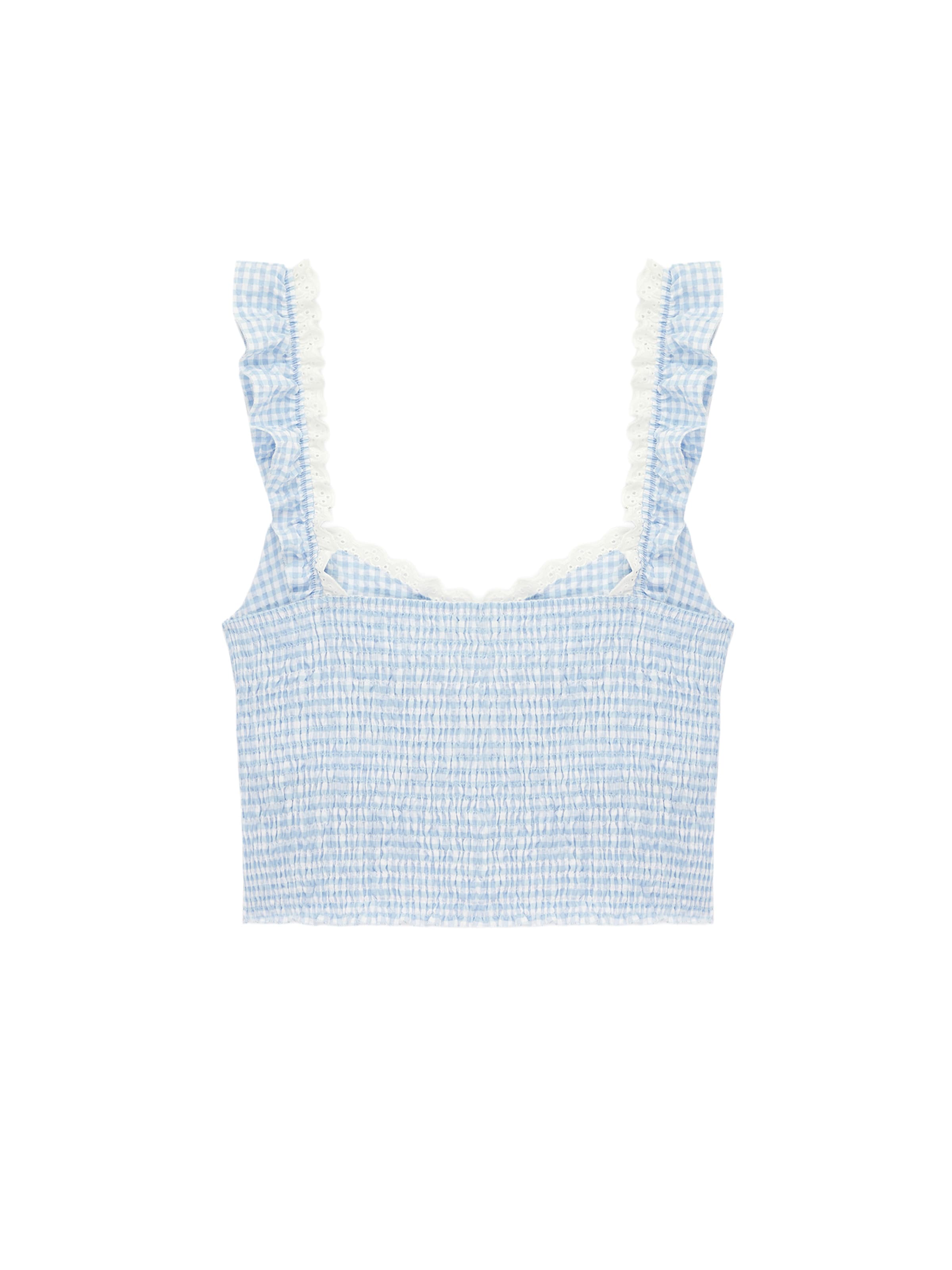 Koton Top in Blauw