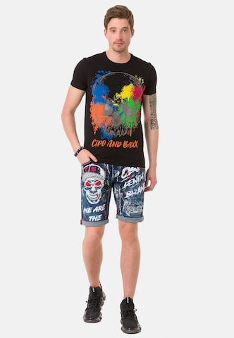 CIPO & BAXX Regular Jeans in Blauw