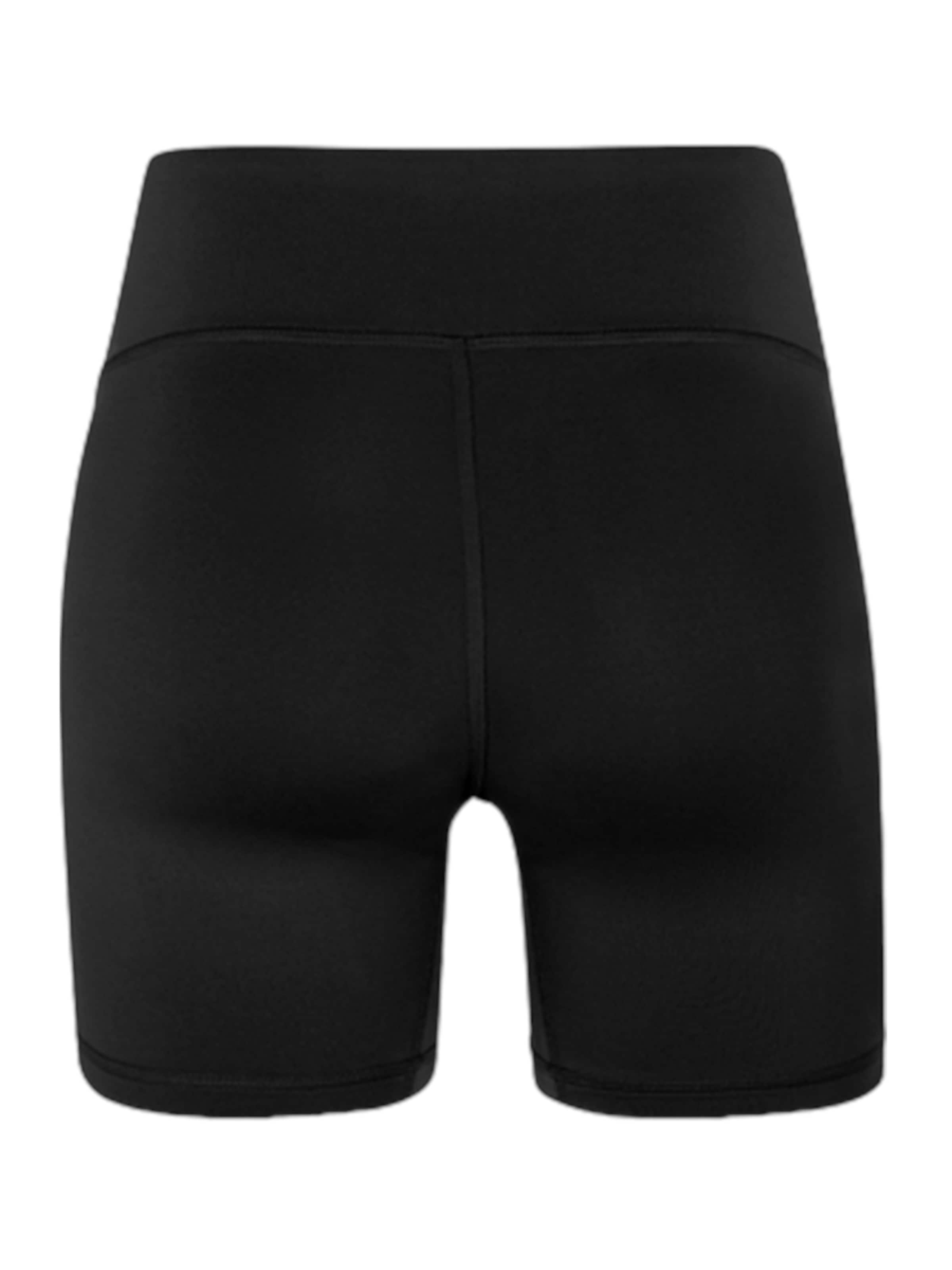 NIKE Skinny Športne hlače | črna barva