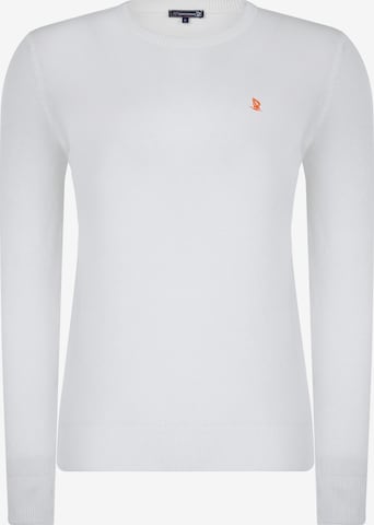 Giorgio di Mare - Pullover em branco: frente