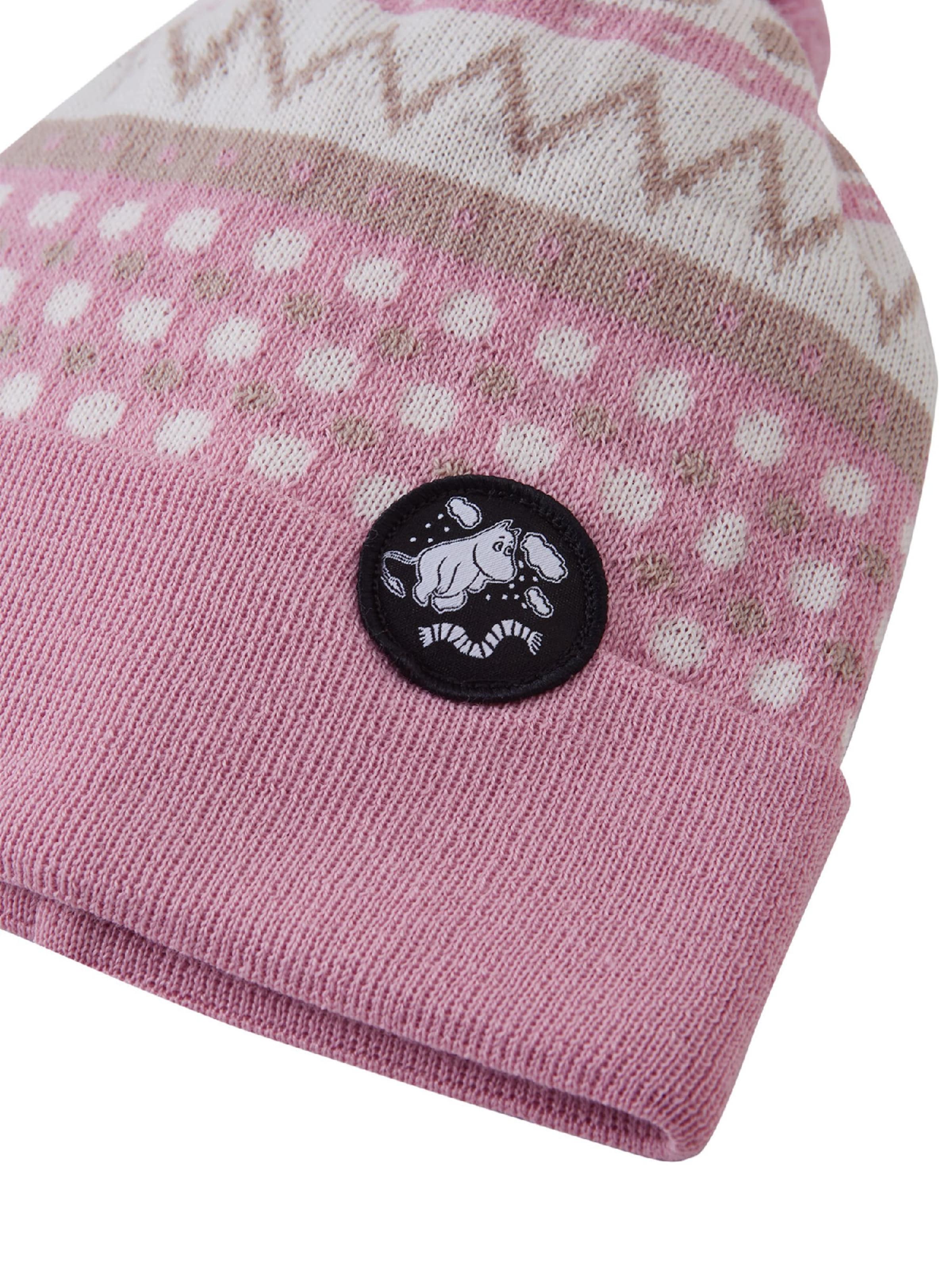 Reima Beanie 'Moomin Flinga' in Pink