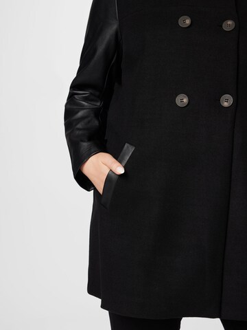 ONLY Curve Between-Seasons Coat 'EMMA' in Black