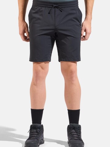 regular Pantaloni per outdoor 'ESSENTIAL' di ODLO in nero