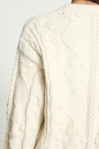 ICHI Cardigan 'ARPER' i beige