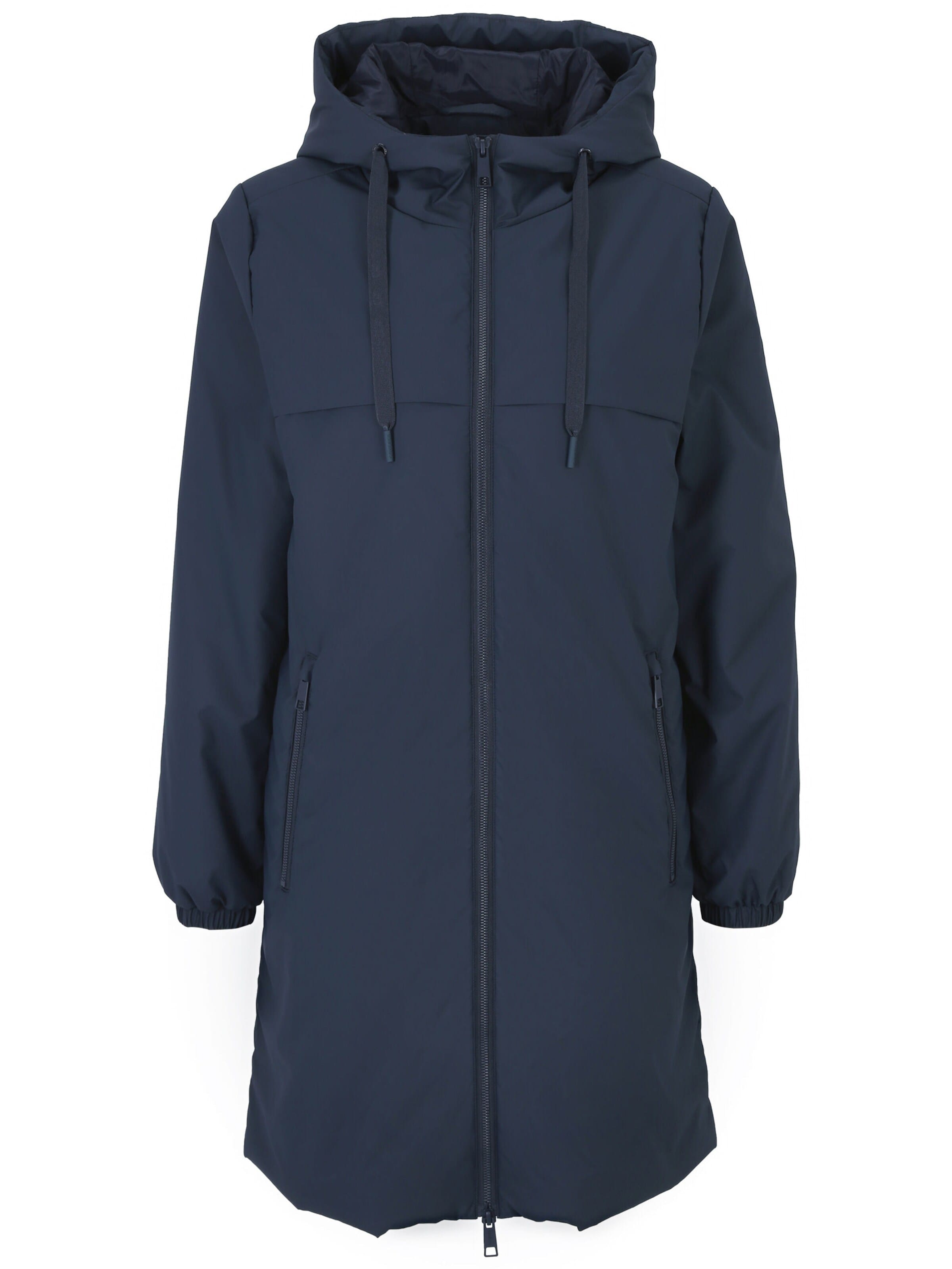 New View Performance Jacket 'Pearl' in Blue: front