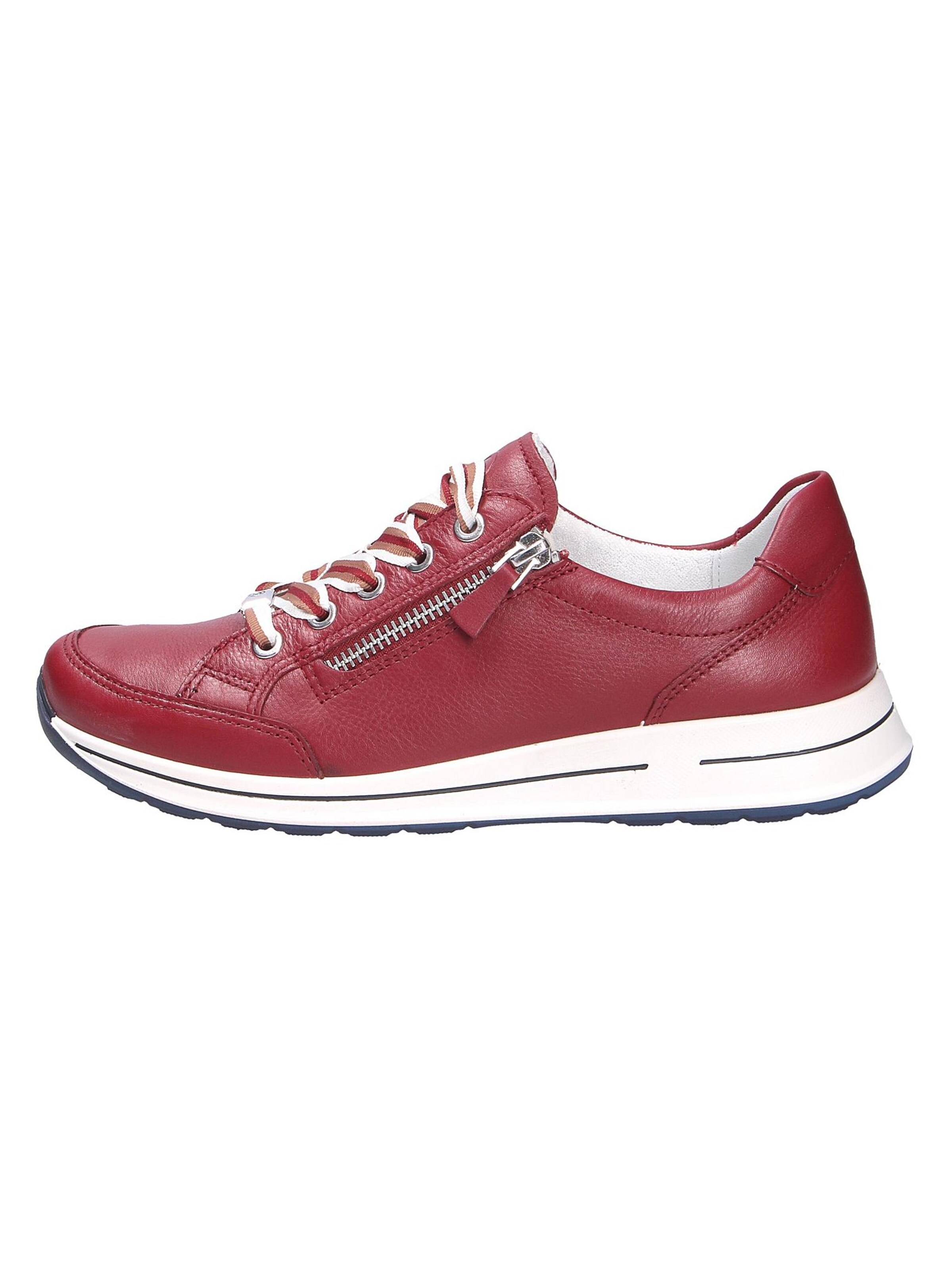 ARA Sneaker 'Osaka'‌‌‌‌‌‌ in Rot