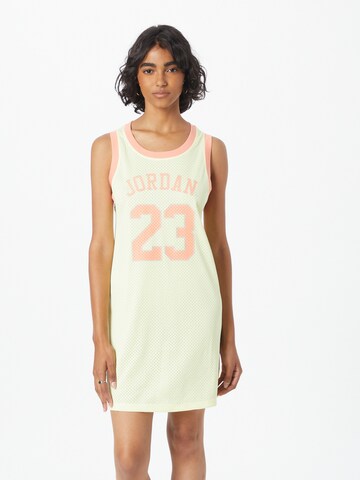 Jordan Dress 'HERITAGE' in Yellow: front