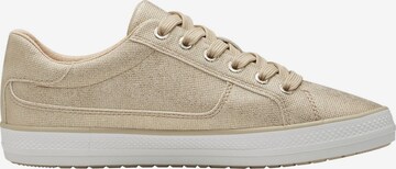 s.Oliver Sneakers laag in Beige