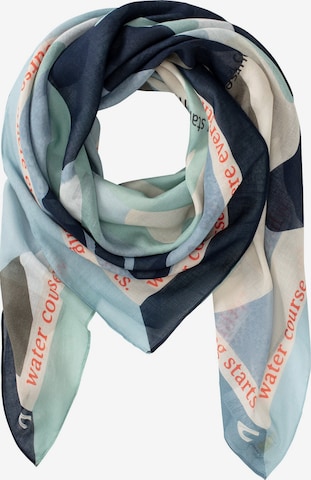 CAMEL ACTIVE Scarf in Blue: front