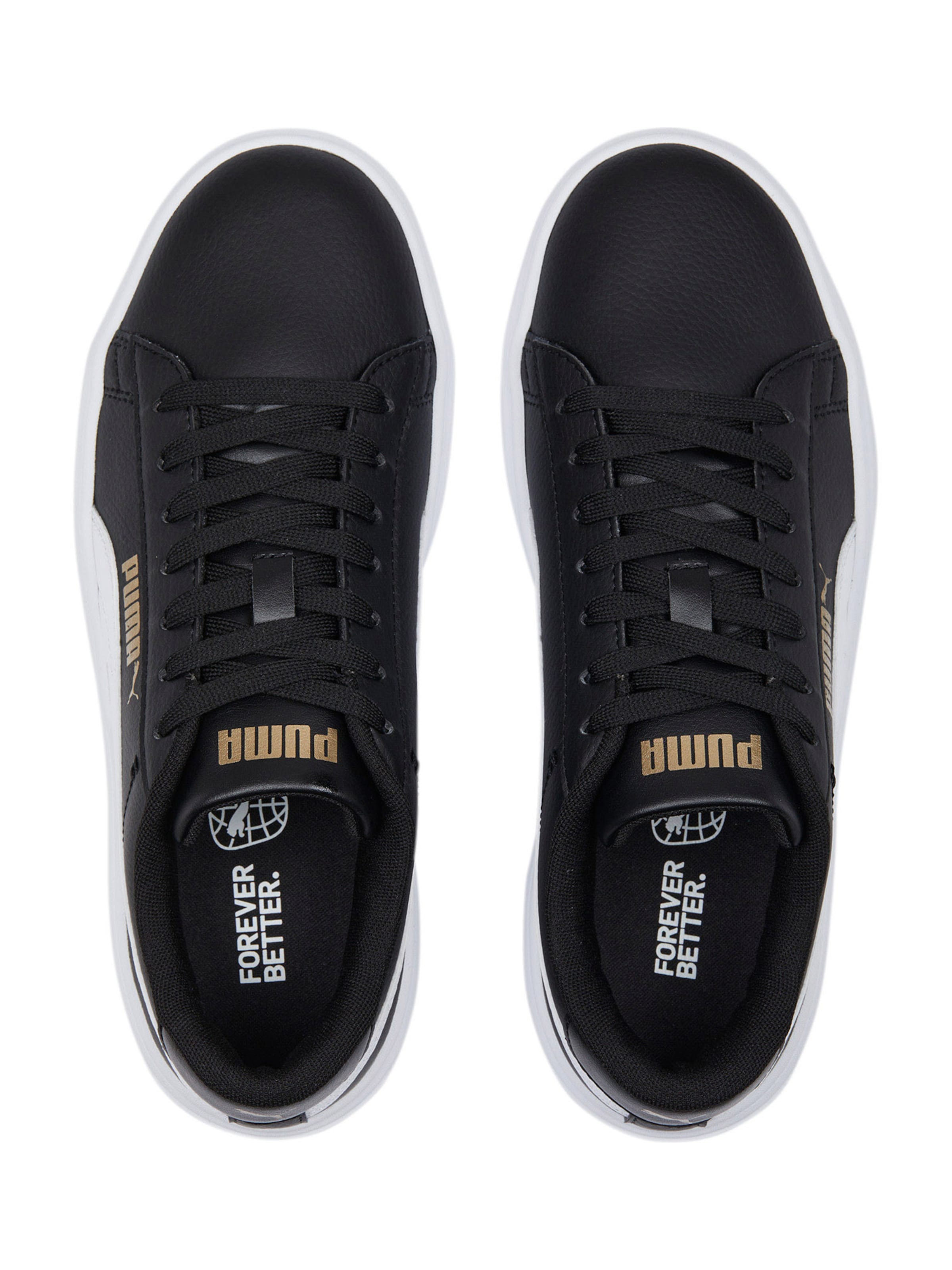 PUMA Madalad ketsid 'Smash', värv must