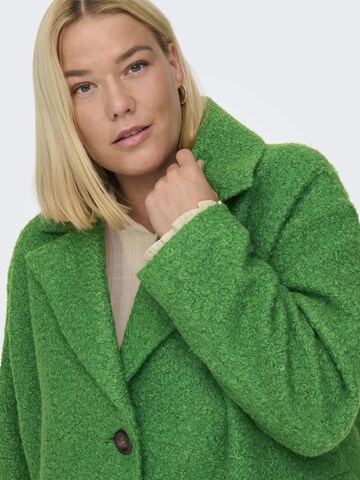 ONLY Carmakoma Overgangsfrakke i grøn
