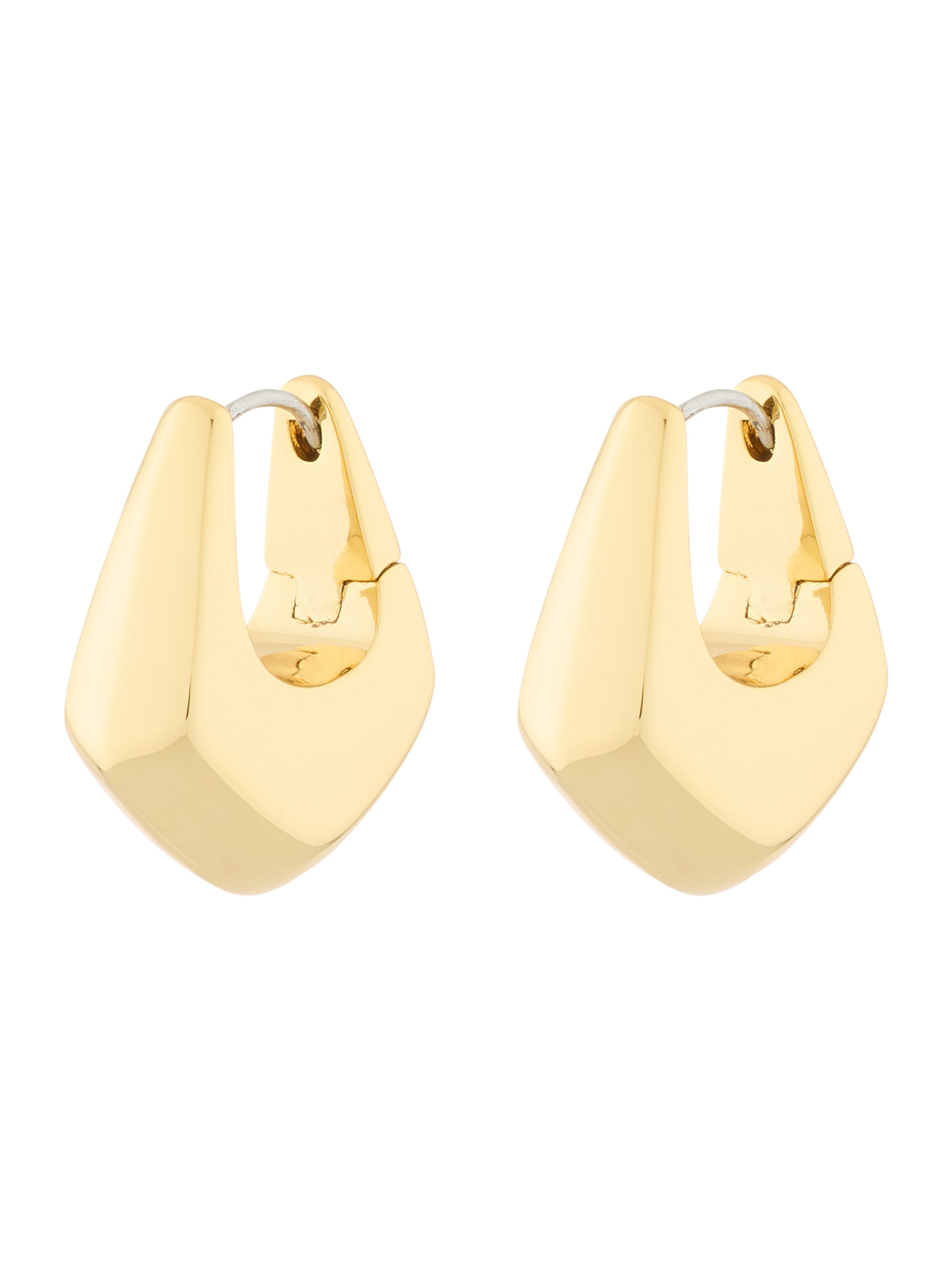 & Other Stories Kõrvarõngas, värv Kuld: eest vaates