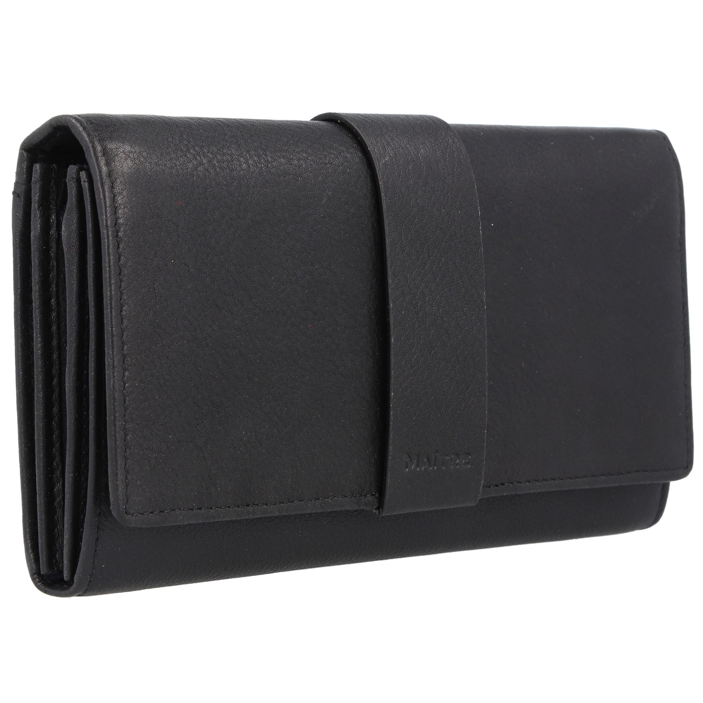 Portamonete 'Kirschroth Diedburg' di Maître in nero