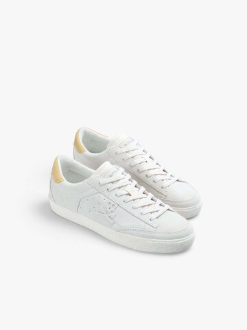 Scalpers Sneakers laag 'New Gala Suede' in Wit