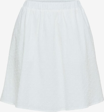 SELECTED FEMME Skirt in White: front