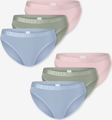 ELLE Slip in Blau: Vorderseite
