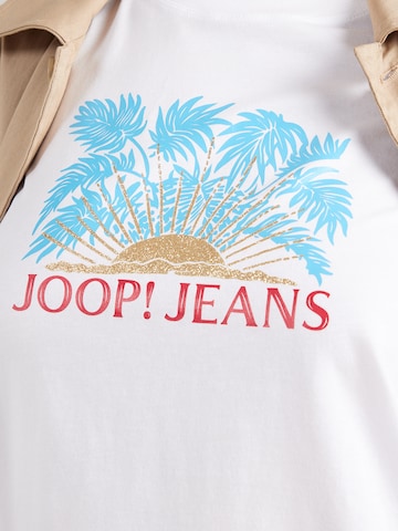 Tricou 'Tosha' de la JOOP! Jeans pe alb