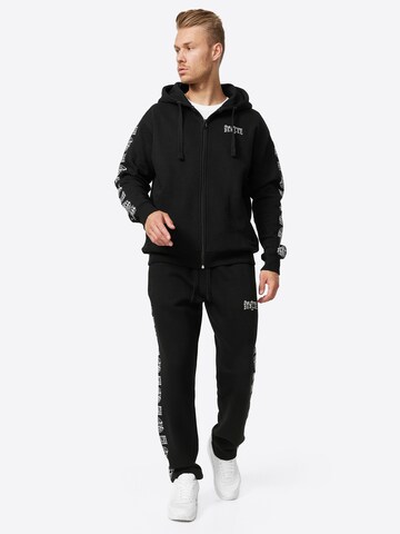 Benlee Sports sweat jacket ' KEMPTON ' in Black