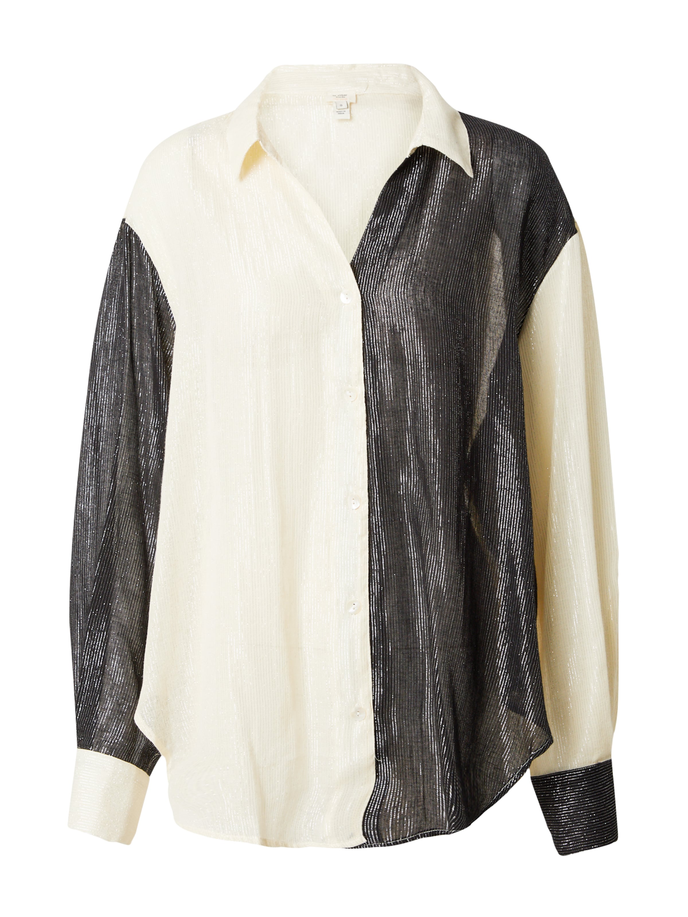 River Island Blouse in Beige: front