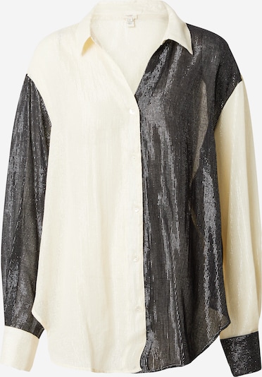 River Island Blouse in Cream / Black, Item view