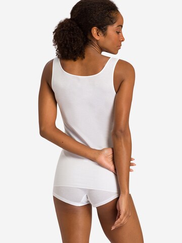 Hanro Undershirt 'Cotton Seamless' in White