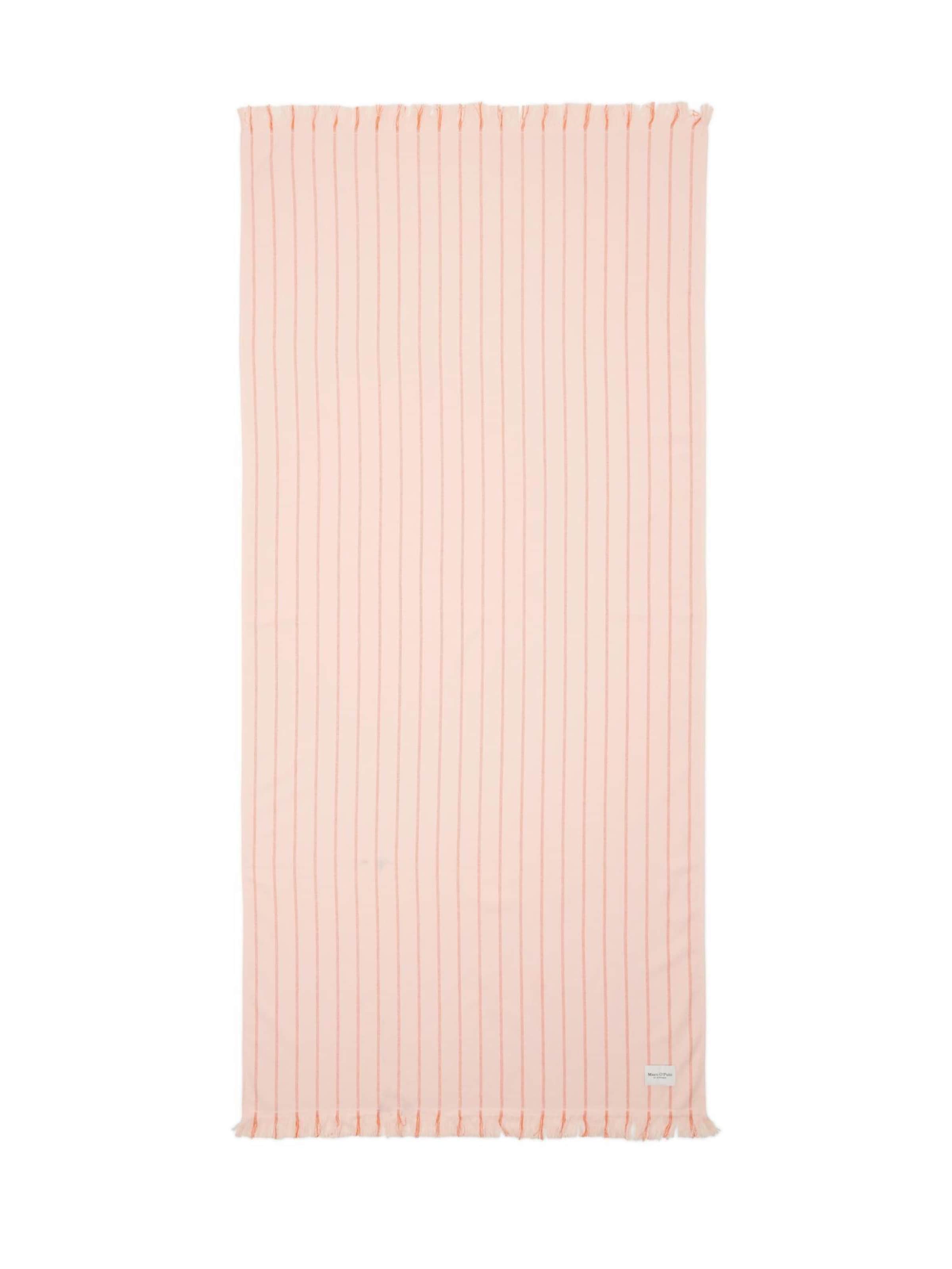 Marc O'Polo Strandtuch 'Ailis' in Orange: Vorderseite