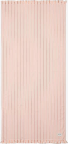 Marc O'Polo Strandtuch 'Ailis' in Orange: Vorderseite