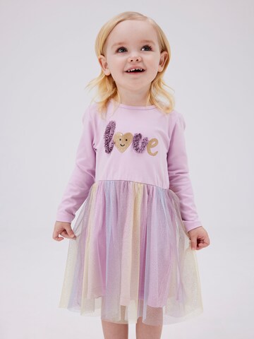 NAME IT Kleid 'NMFSOLEY' in Lila: Vorderseite