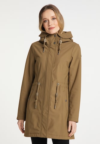 DreiMaster Klassik Between-Seasons Parka in Beige: front