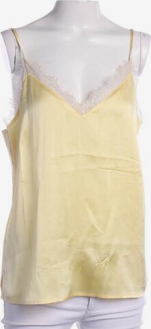 Anine Bing Top & Shirt in M in Yellow: front