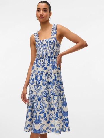 VERO MODA Summer Dress 'VMKaia' in White: front