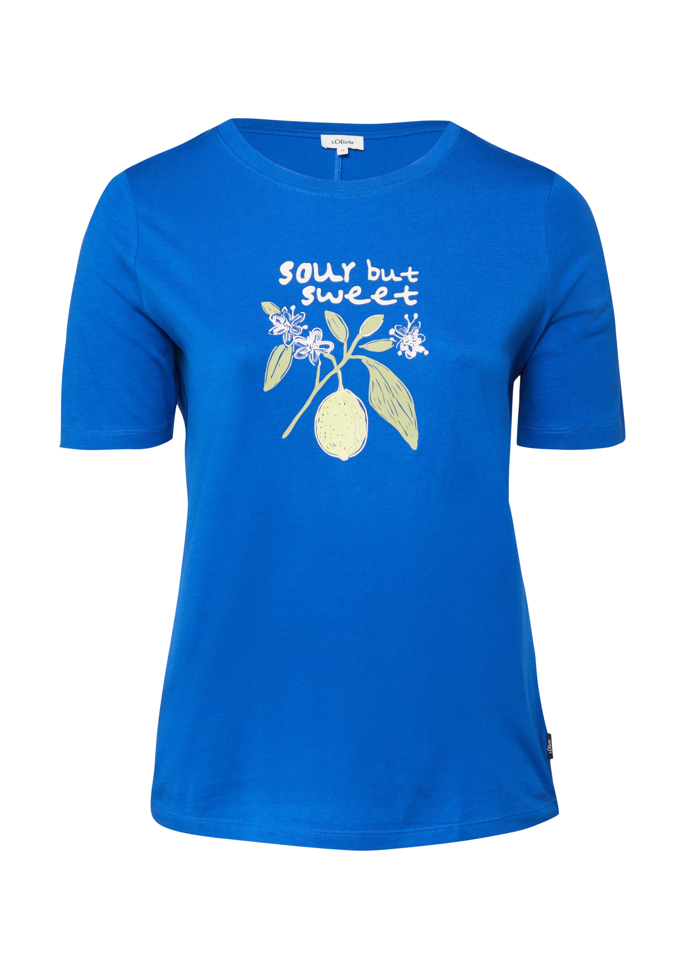 s.Oliver Shirt in Blue: front