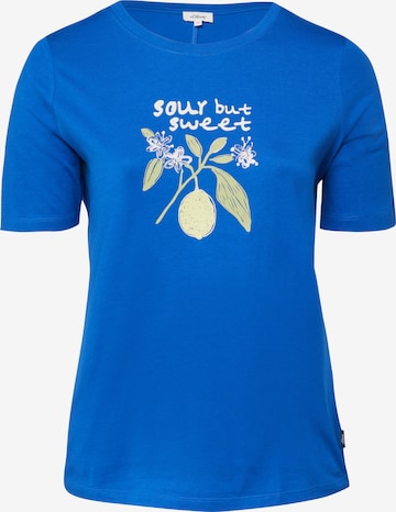 s.Oliver Shirt in Blue: front