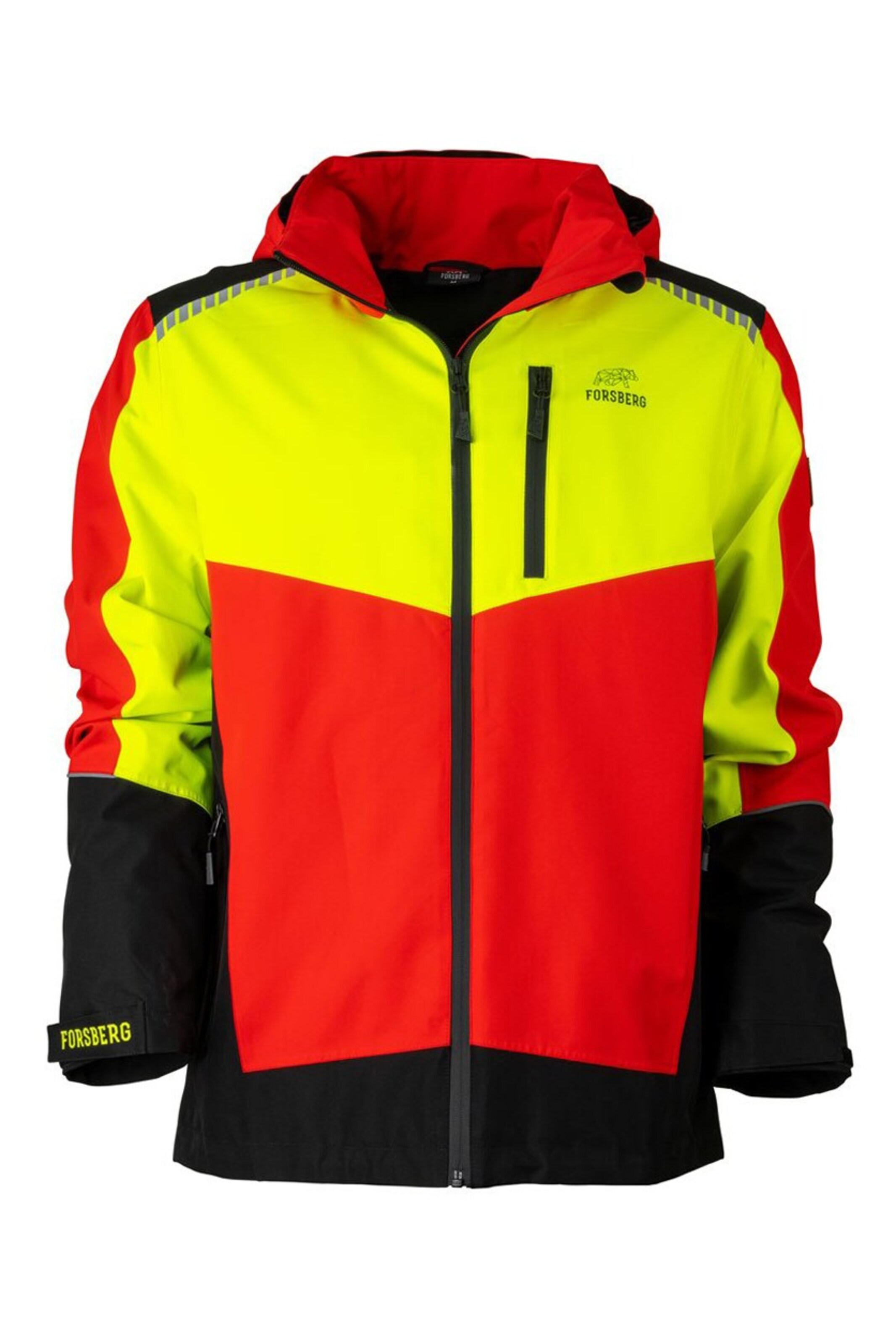 ICEPEAK Performance Jacket Nemo in Fire Red ABOUT YOU