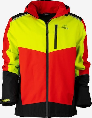 FORSBERG Performance Jacket in Red: front