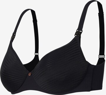 Invisible Soutien-gorge d’allaitement Noppies en noir