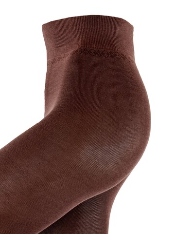 BURLINGTON Tights 'Elegant Essence' in Brown